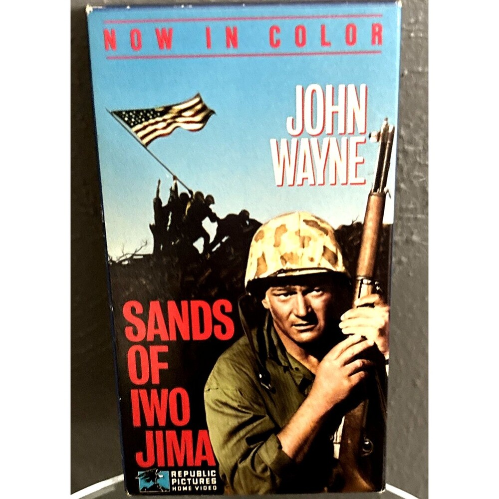 Sands of Iwo Jima [Color Version] [VHS]